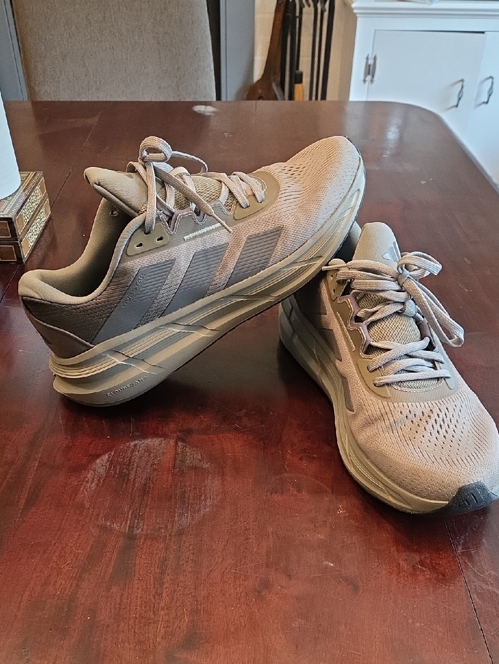 Adidas Questar Running Shoes.  Size 13 Men.